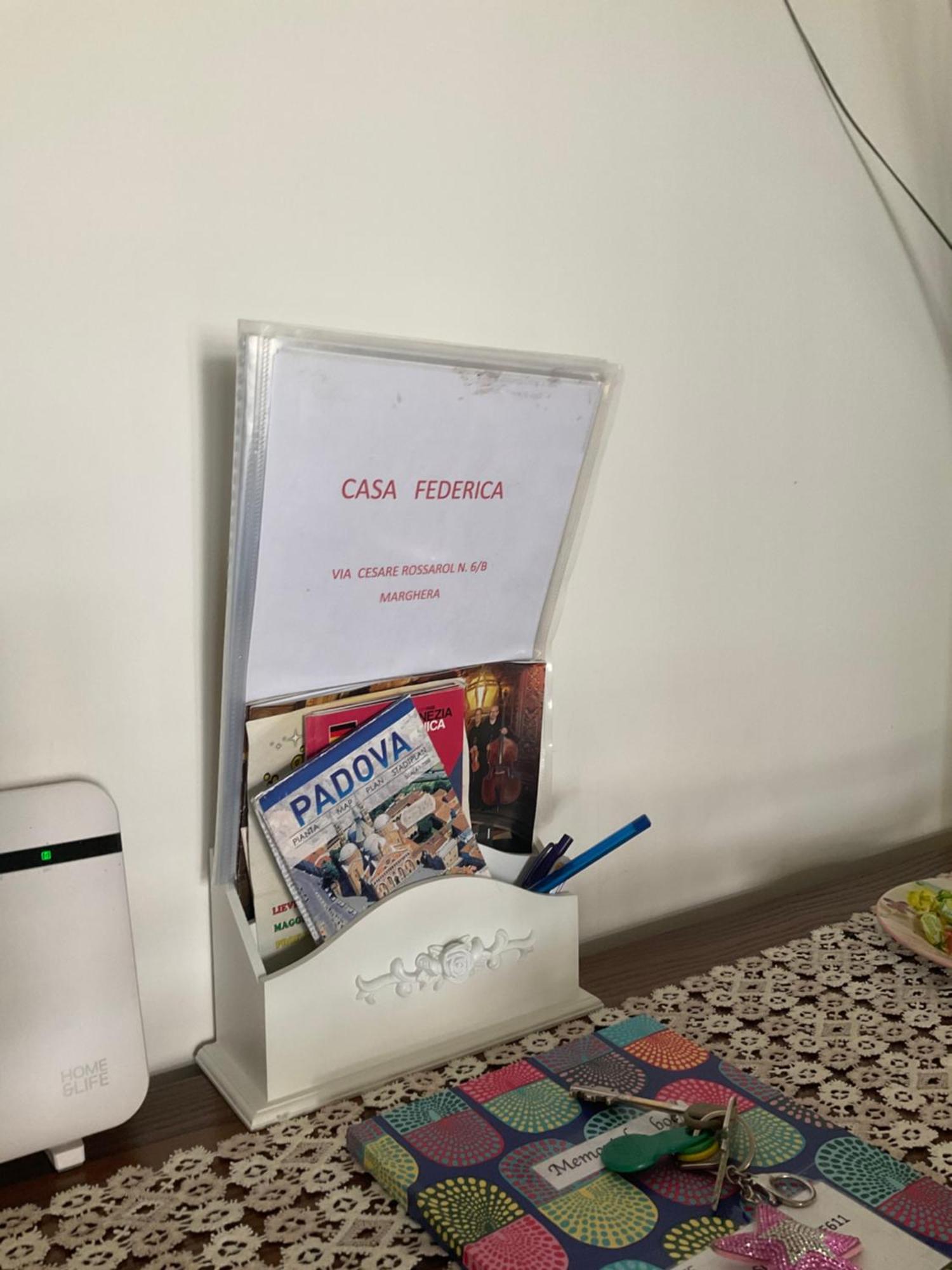 Apartmán Casa Federica Marghera Exteriér fotografie